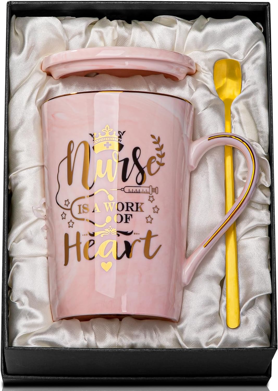Mothers Day Gifts for Mom from Daughter, Son, Kids - World's Best Mom, Birthday Present, Marble Ceramic Coffee Cup with Lid Cards - 4oz Mothers Day Gifts for Mom from Daughter, Son, Kids - World's Best Mom, Birthday Present, Marble Ceramic Coffee Cup with Lid Cards - 4oz